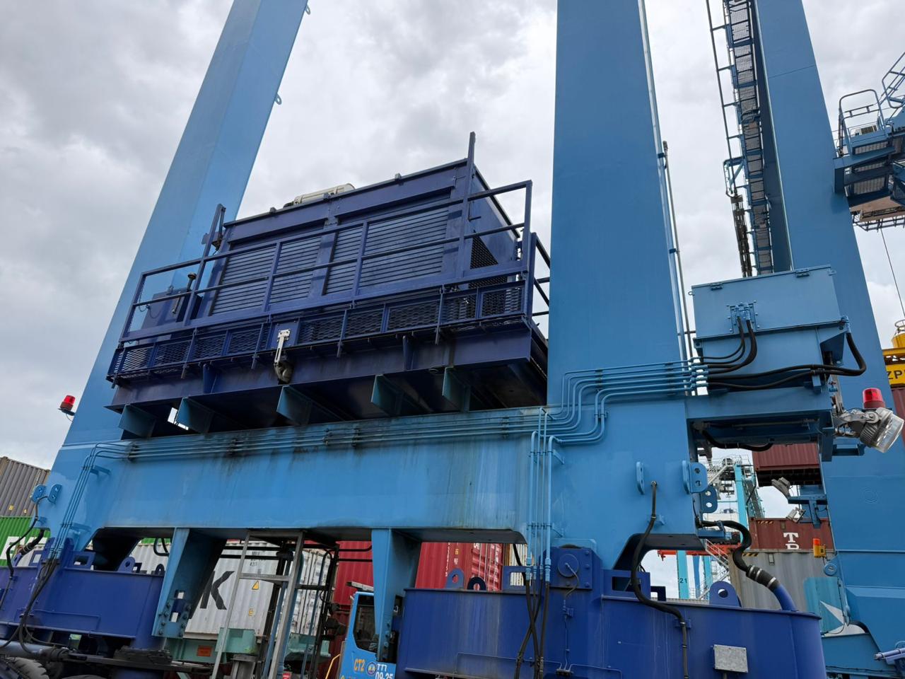 STS Gantry Crane Trolley Rehabilitation — Port of Mombasa