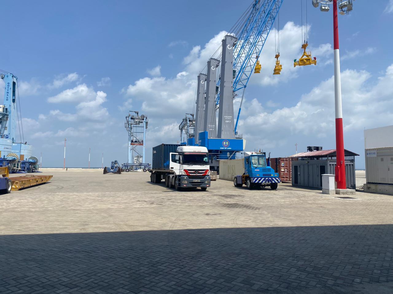 Lamu Port Container Terminal Operations — BEK Suppliers Ltd