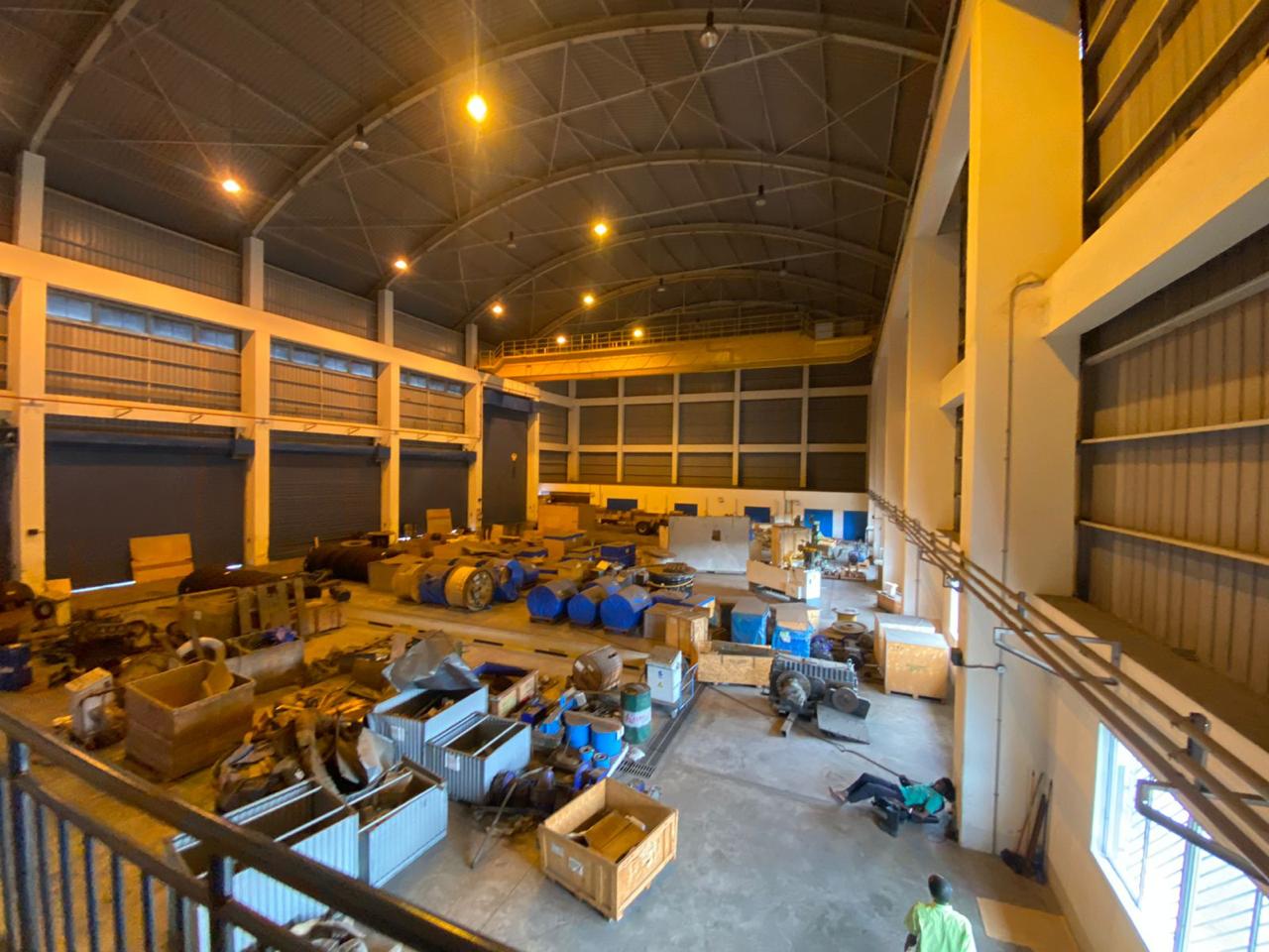 BEK Suppliers Ltd — High-Bay Port Marine Engineering Warehouse, Mombasa Kenya