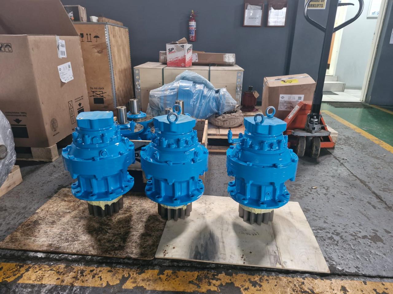 BEK Suppliers Ltd Parts Delivered to Client